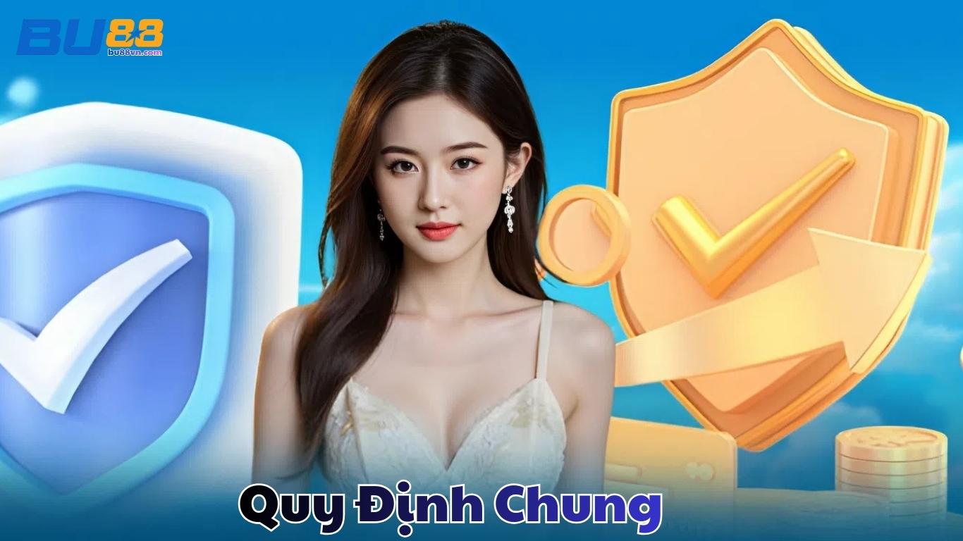 Quy định chung về tài khoản trên nhà cái Bu88