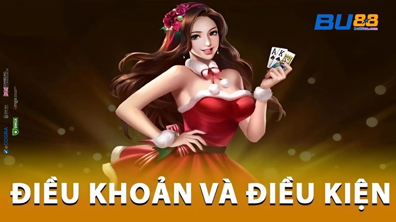 Quyền thay đổi điều khoản và điều kiện Bu88