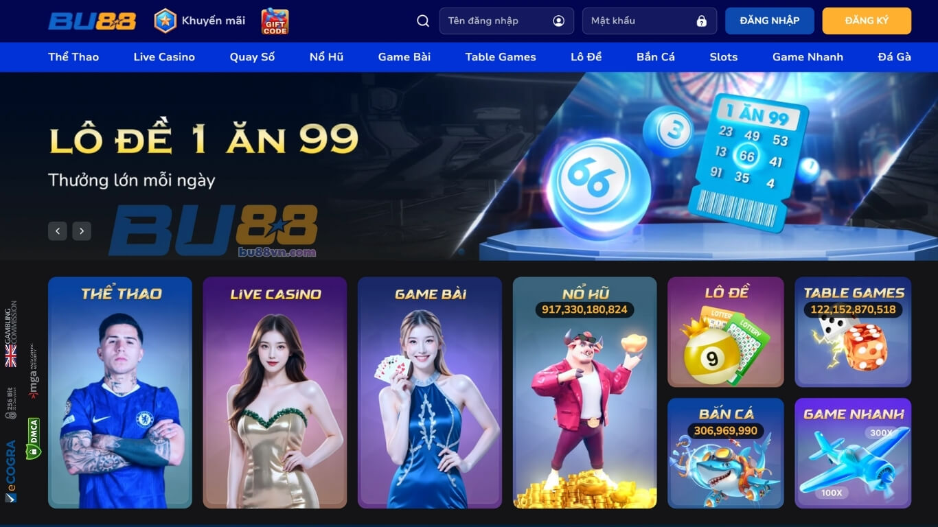 Sơ lược nhà cái BU88 ⭐️ 2026