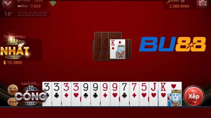 Bí kíp đánh bài đổi thưởng ăn chắc mặc bền