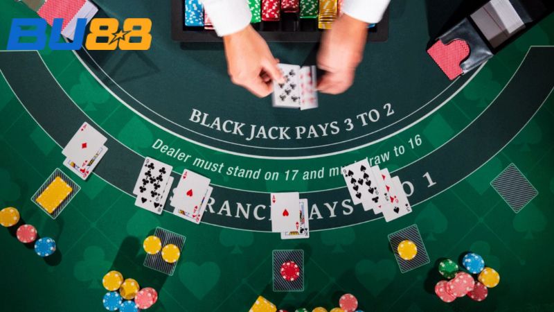 Cách tham gia Blackjack Bu88 cho người mới