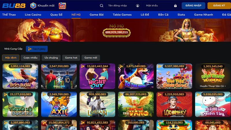 Hướng dẫn các bước quay hũ trực tuyến Hướng dẫn các bước quay hũ trực tuyến