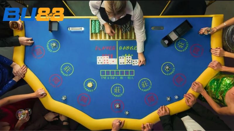 Hướng dẫn tham gia game bài Baccarat cho tân thủ Bu88