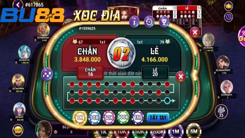 Mẹo dự đoán xóc đĩa chuẩn xác