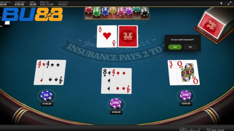 Những chiến lược tham gia game bài Blackjack Bu88