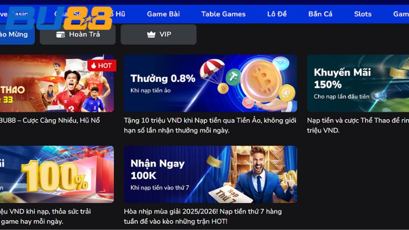 Quy định chung khi tham gia khuyến mãi Bu88