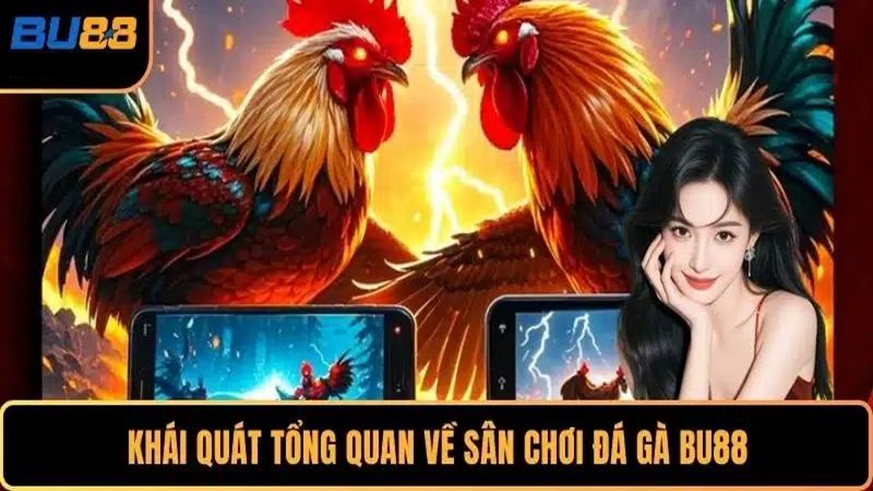 Tìm hiểu sảnh đá gà BU88 hấp dẫn