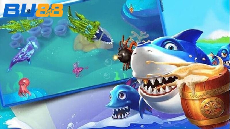 Tính năng thú vị khi chơi game bắn cá