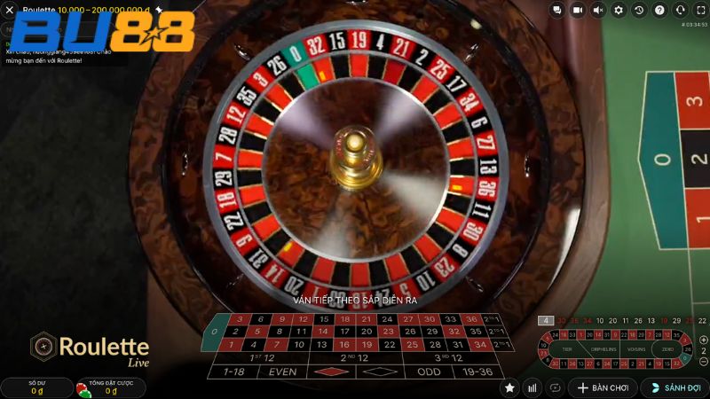 Ưu điểm nổi bật của Roulette Bu88